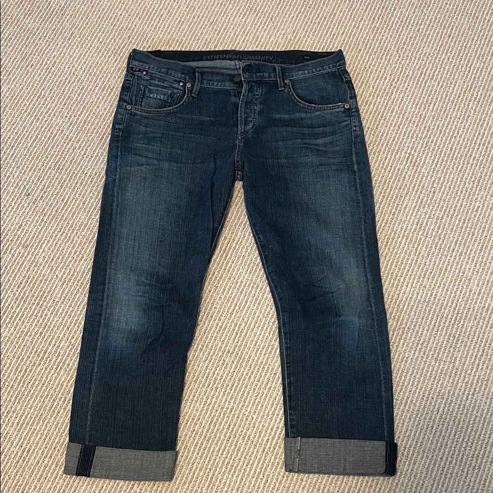 Citizens of Humanity Blue Jeans - Dylan